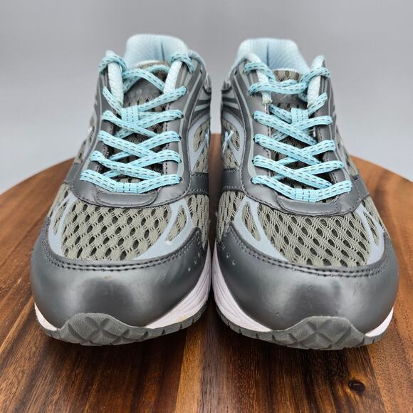 Xelero Genesis XPS Shoes Womens 8.5 Mint Graphite Athletic Sneakers NO INSOLES - Picture 2 of 8